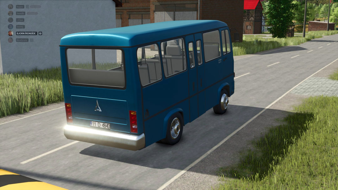 Magirus 80S 5.5 (Passenger) V1.0