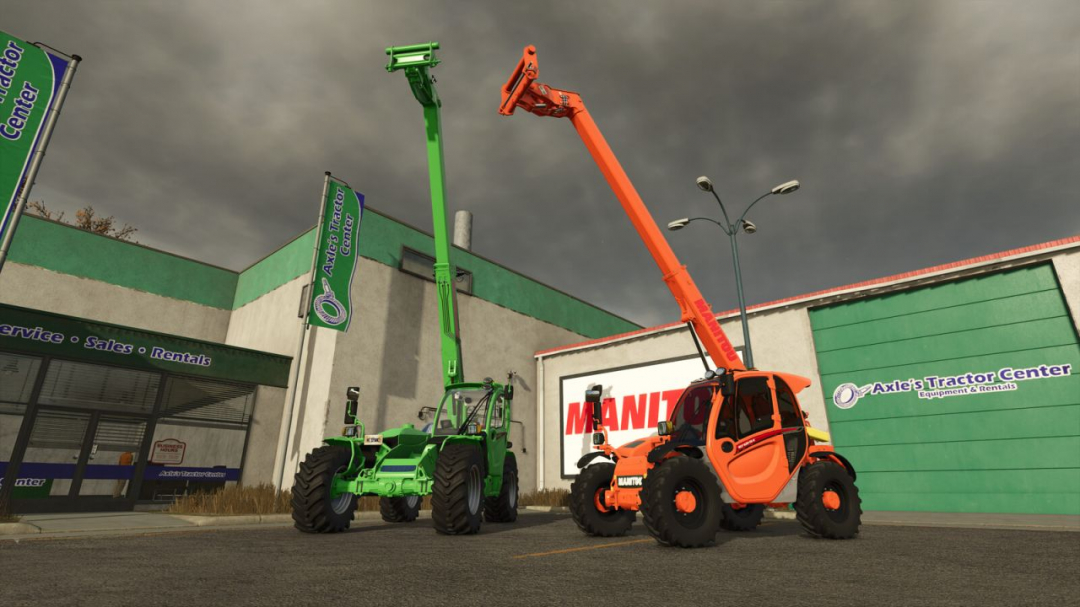 Manitou MTL 625 / MTL 737 V2.0