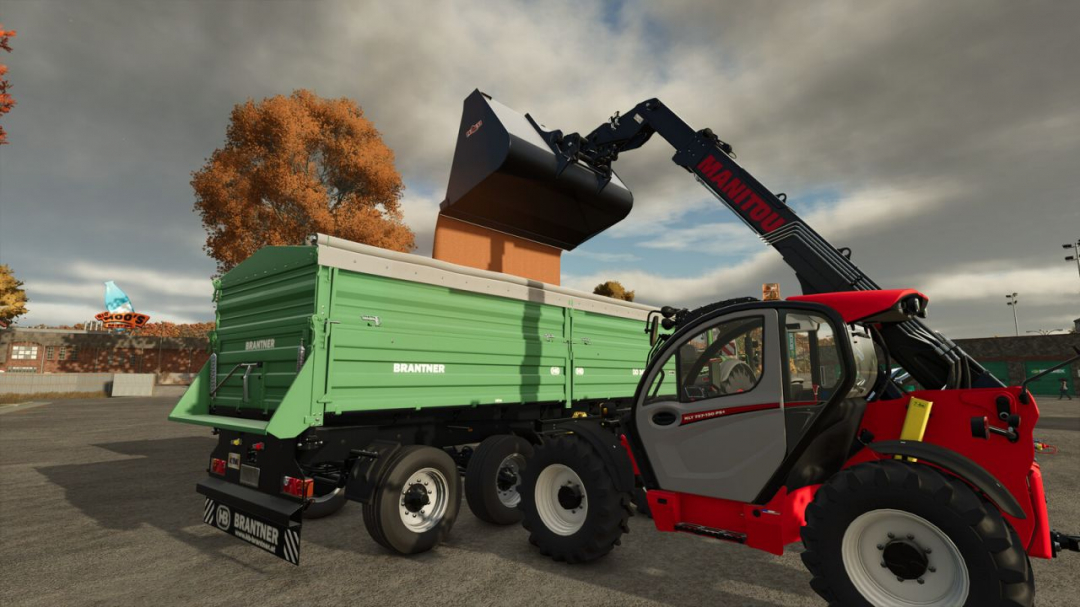 Manitou MTL 625 / MTL 737 V2.0