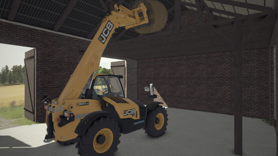 Medium Polish Shed With Garage V1.0