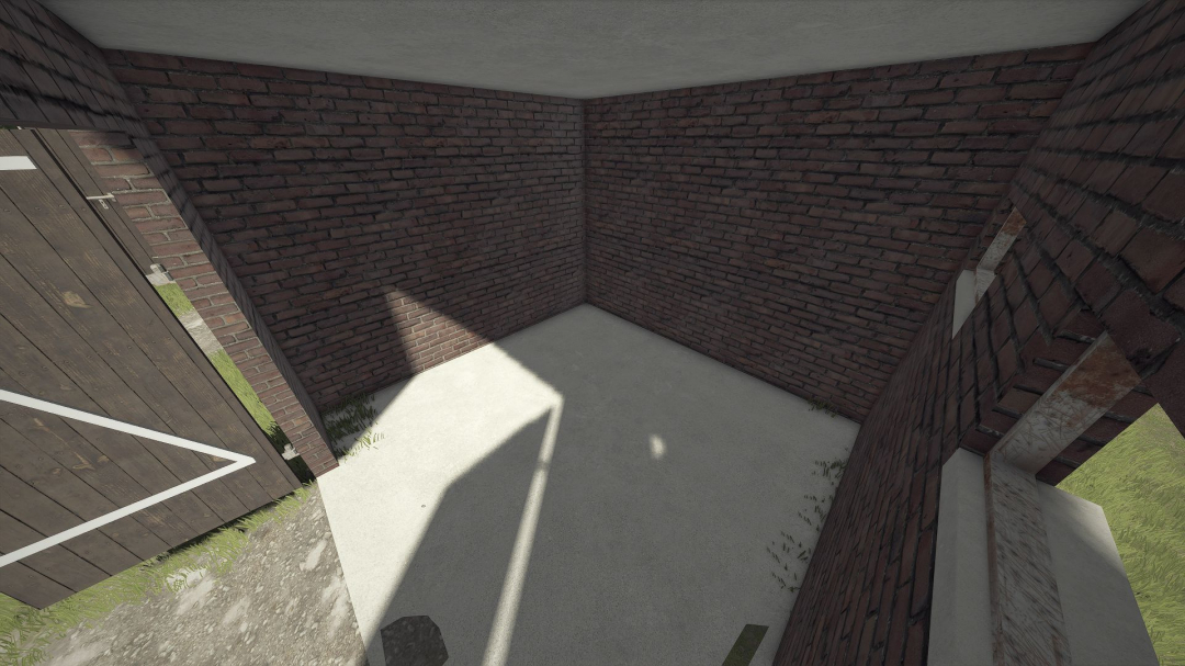 Medium Polish Shed With Garage V1.0