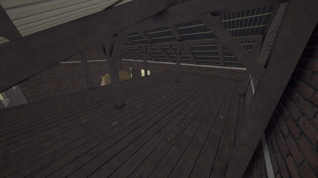 Medium Polish Shed With Garage V1.0