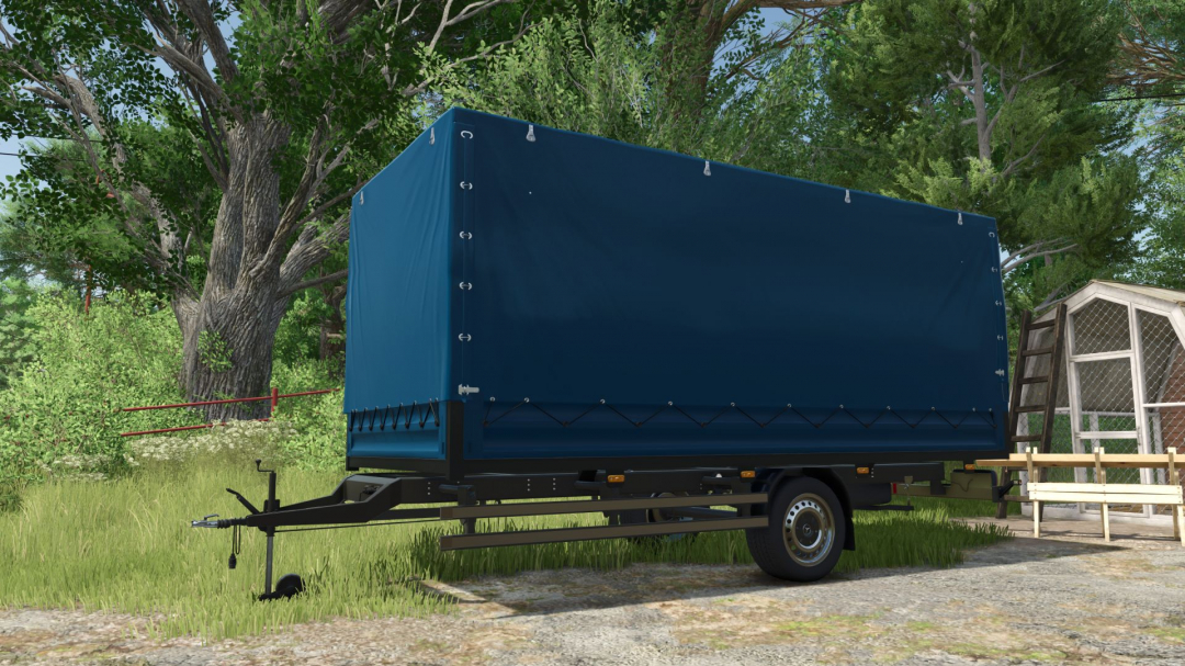 Mercedes-Benz Sprinter trailer V1.0