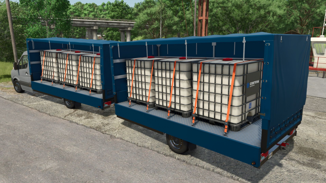 Mercedes-Benz Sprinter trailer V1.0