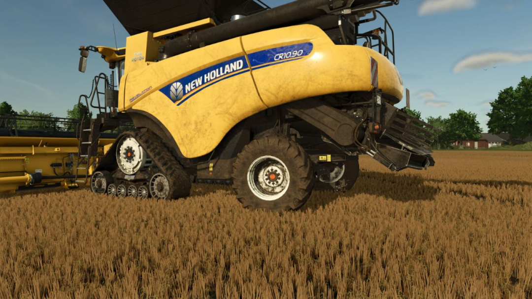 New Holland Rims (Prefab) V1.0