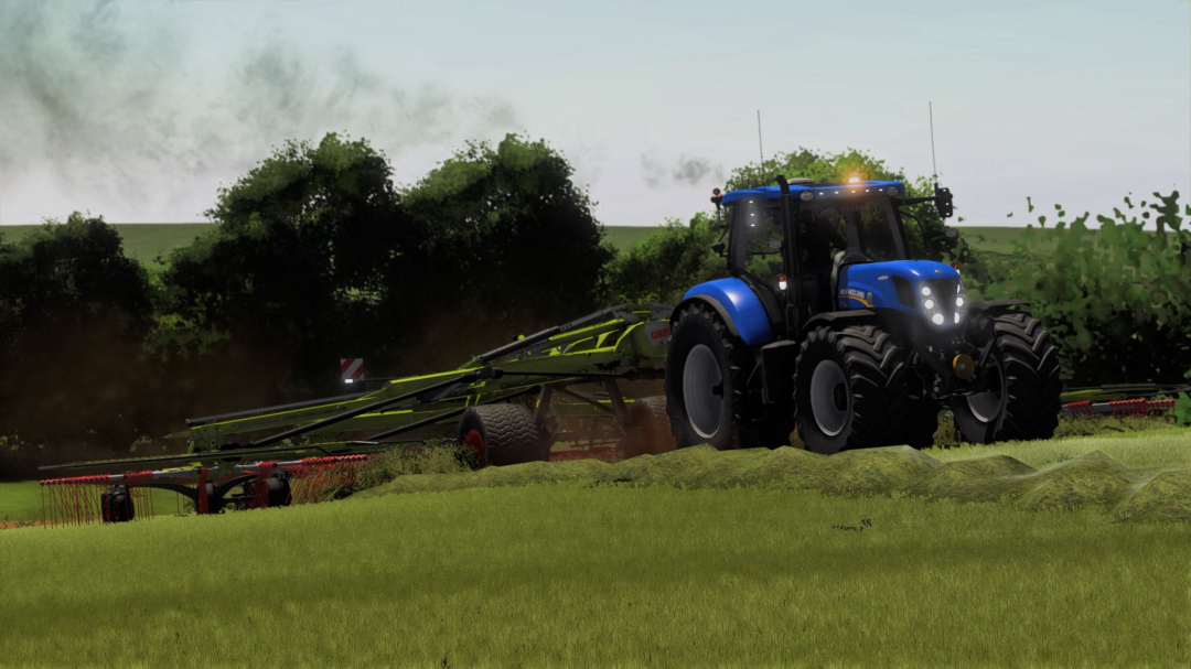 New Holland T7 2011 Edit V1.0