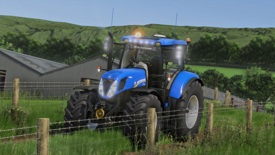 New Holland T7 2011 Edit V1.0