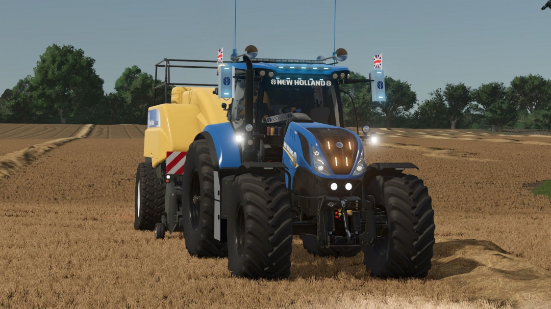 New Holland T7 LWB Edit V1.0