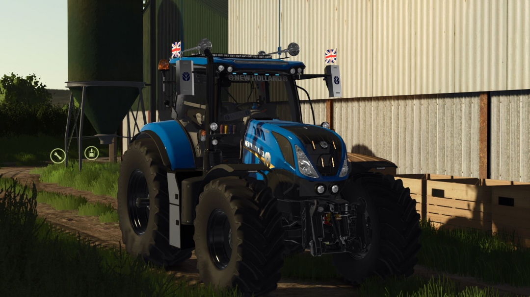 New Holland T7 LWB Edit V1.0