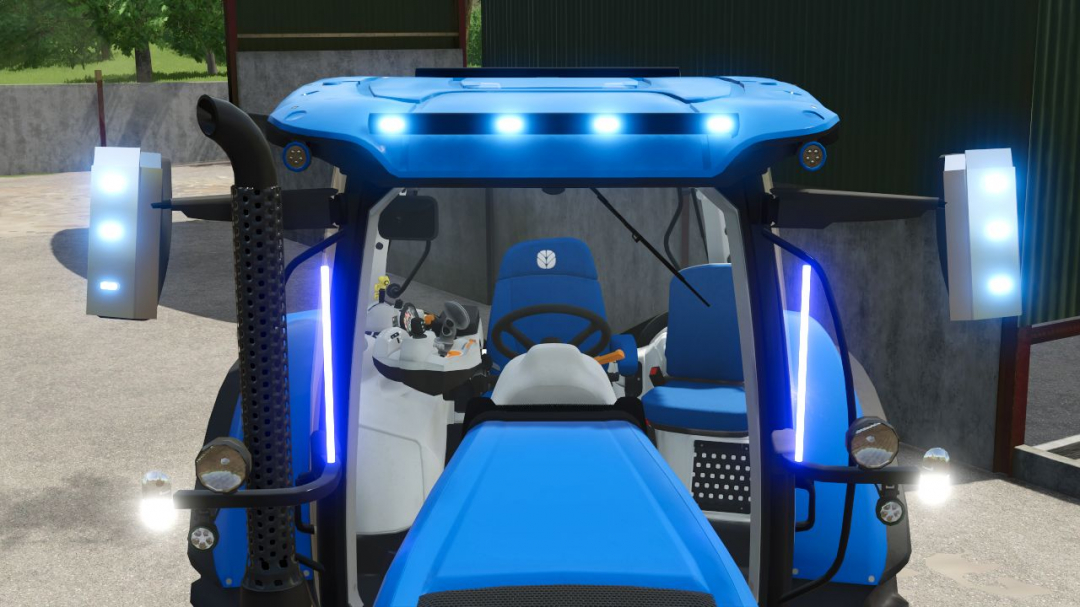 New Holland T7 SWB/LWB Edit V1.0