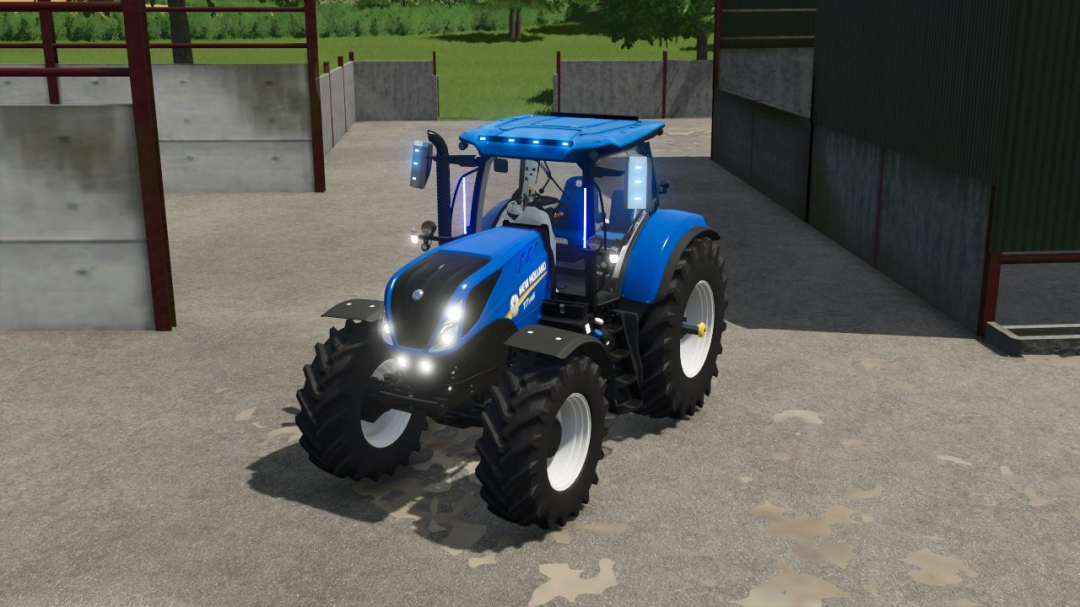 New Holland T7 SWB/LWB Edit V1.0
