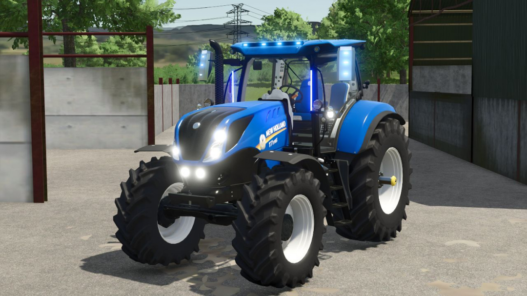New Holland T7 SWB/LWB Edit V1.0