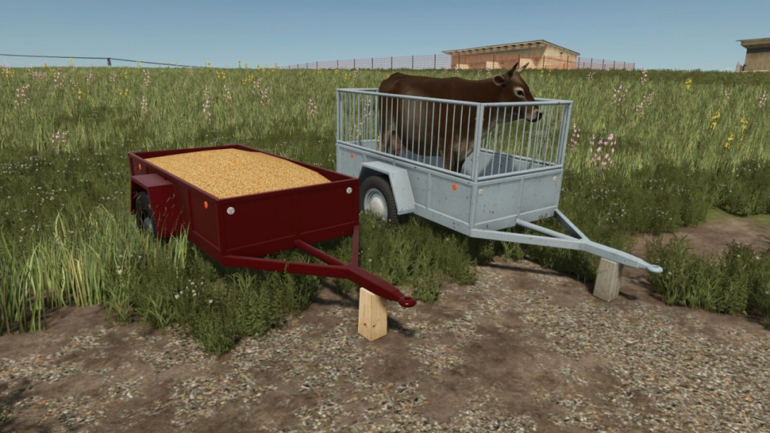 One Axle Trailer V1.0