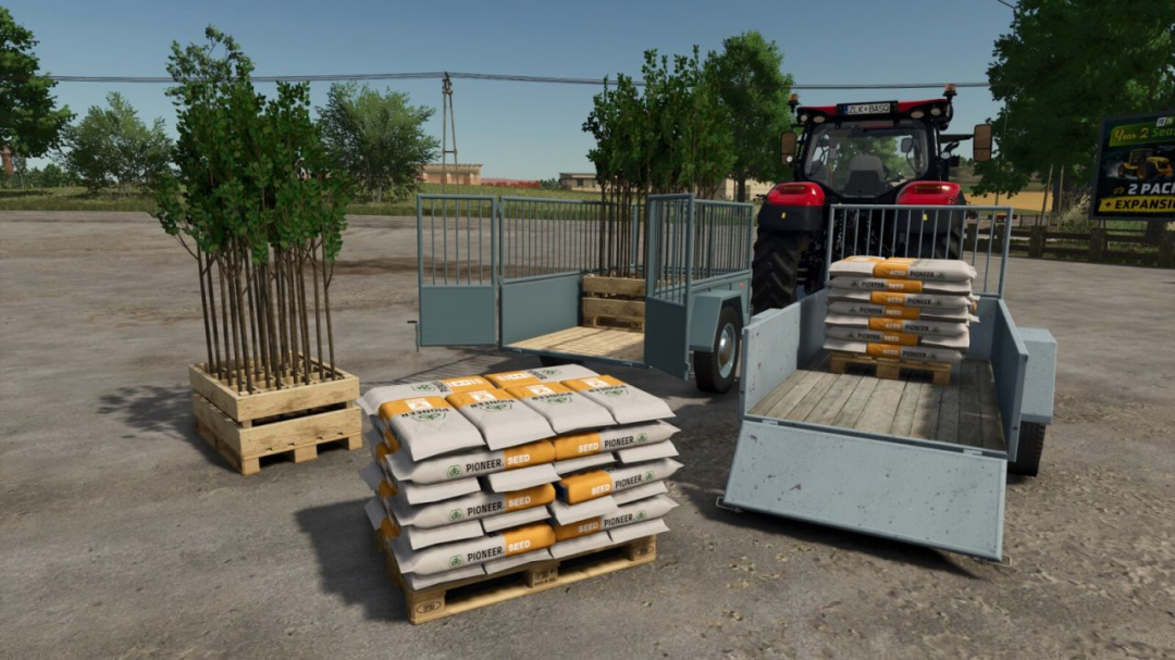 One Axle Trailer V1.0