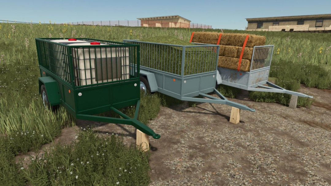 One Axle Trailer V1.0