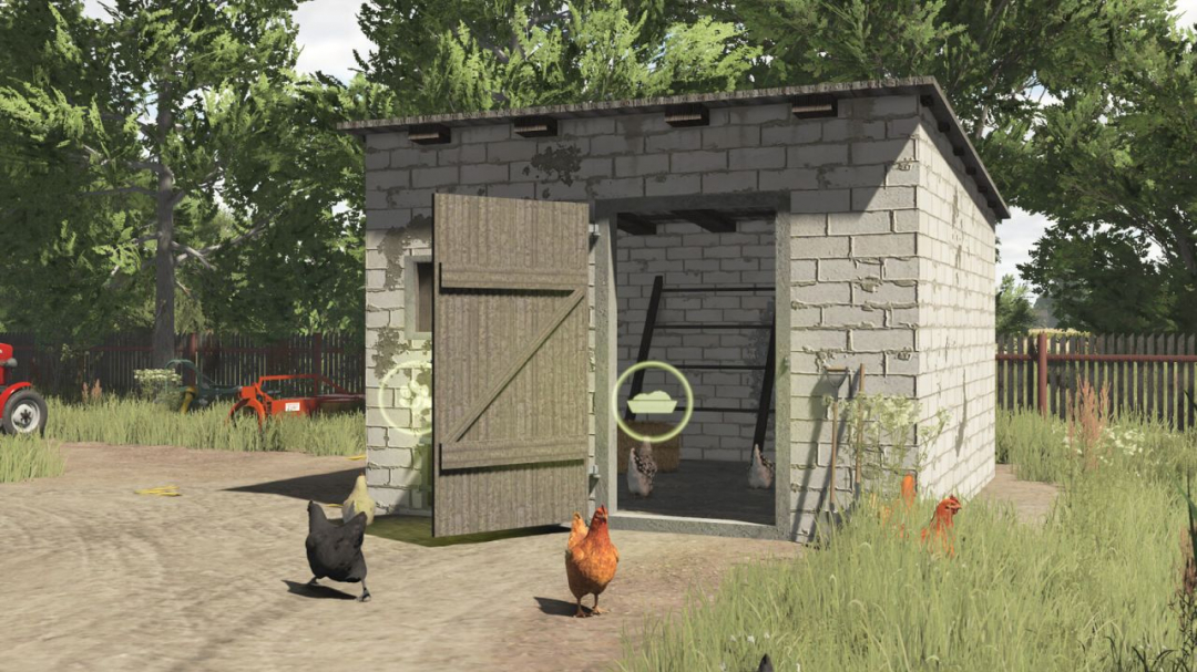Pack Of Small Polish Chicken Coops V1.0