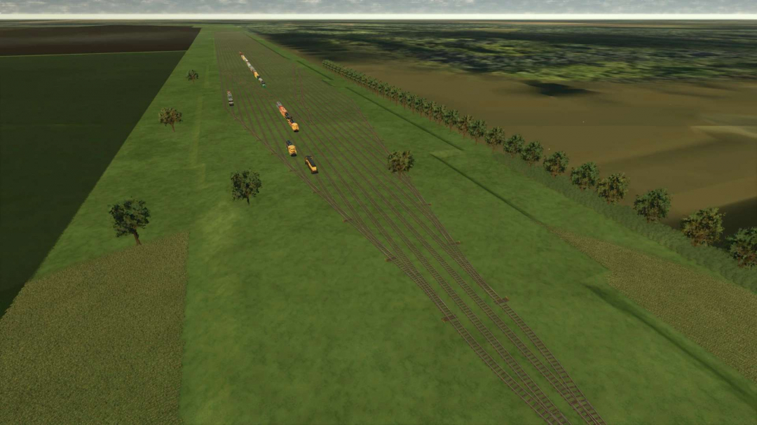 Placeable Railroad Track v1.0