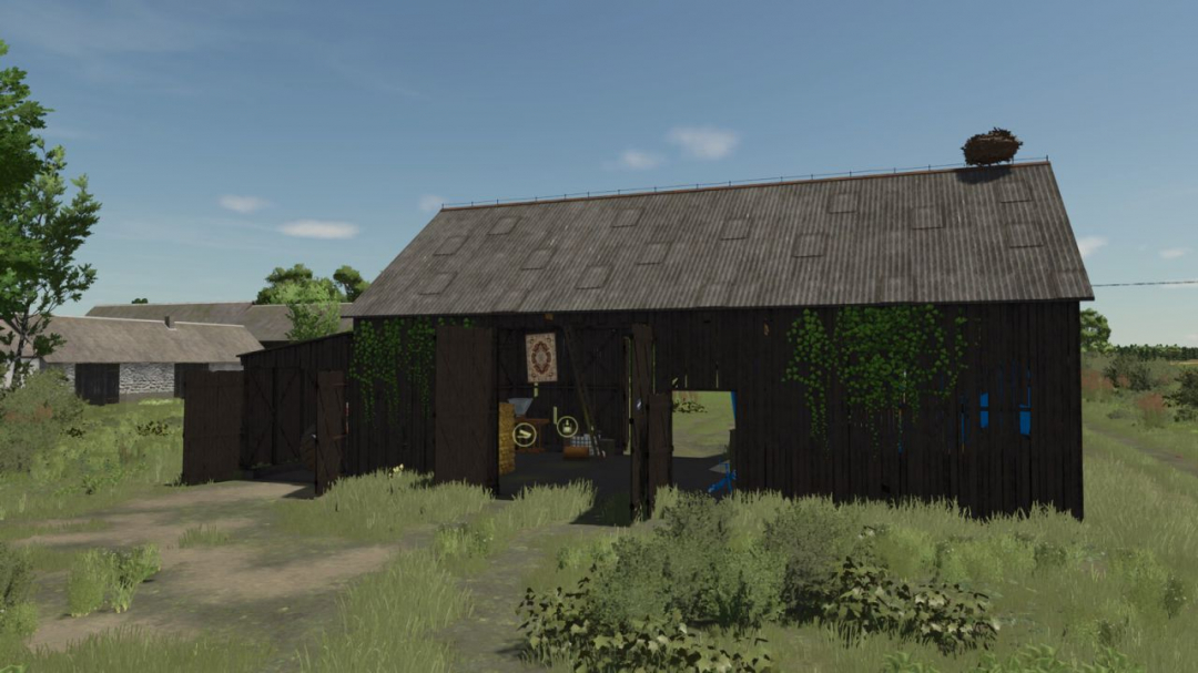 Polish Old Barn V1.0