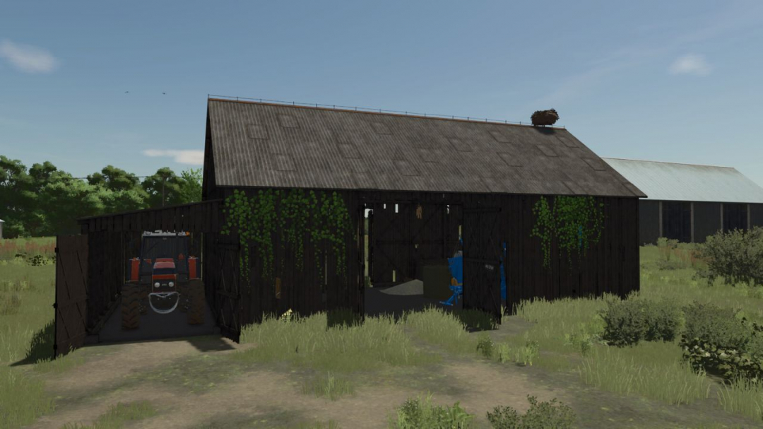 Polish Old Barn V1.0