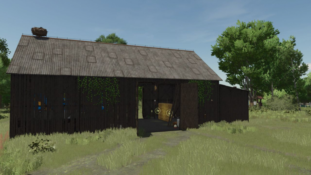 Polish Old Barn V1.0