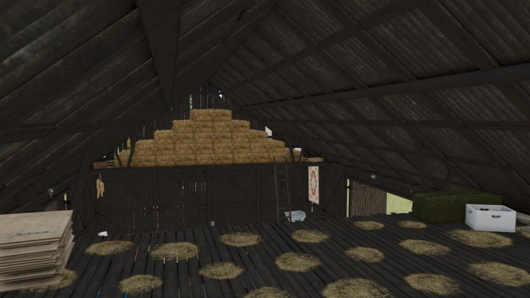 Polish Old Barn V1.0