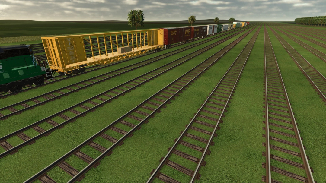 Railroad Rolling Stock v1.0.0.1