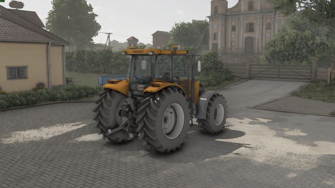 Renault Ares 600 V1.0