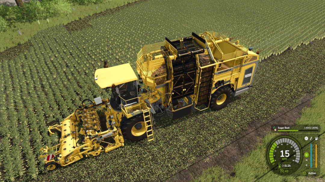 Ropa Panther Rootcrops And Vegetables Harvester Pack V1.1