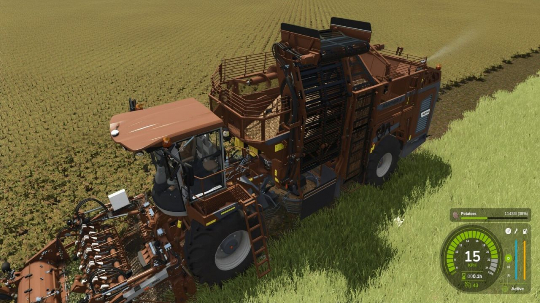 Ropa Panther Rootcrops And Vegetables Harvester Pack V1.1