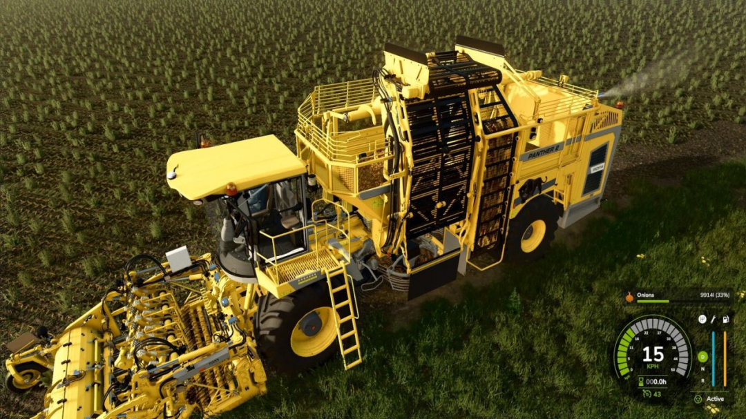 Ropa Panther Rootcrops And Vegetables Harvester Pack V1.1