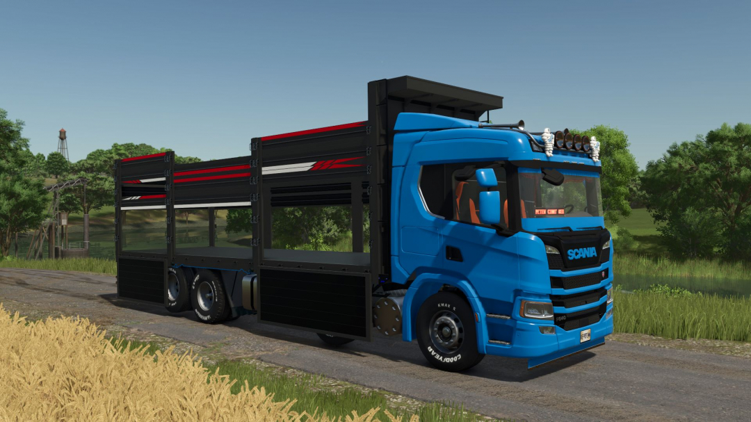 Scania NTG P320 K?RKAYAK V1.0