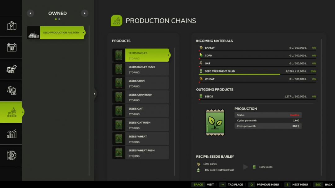 Seed Production Factory V1.0.0.1