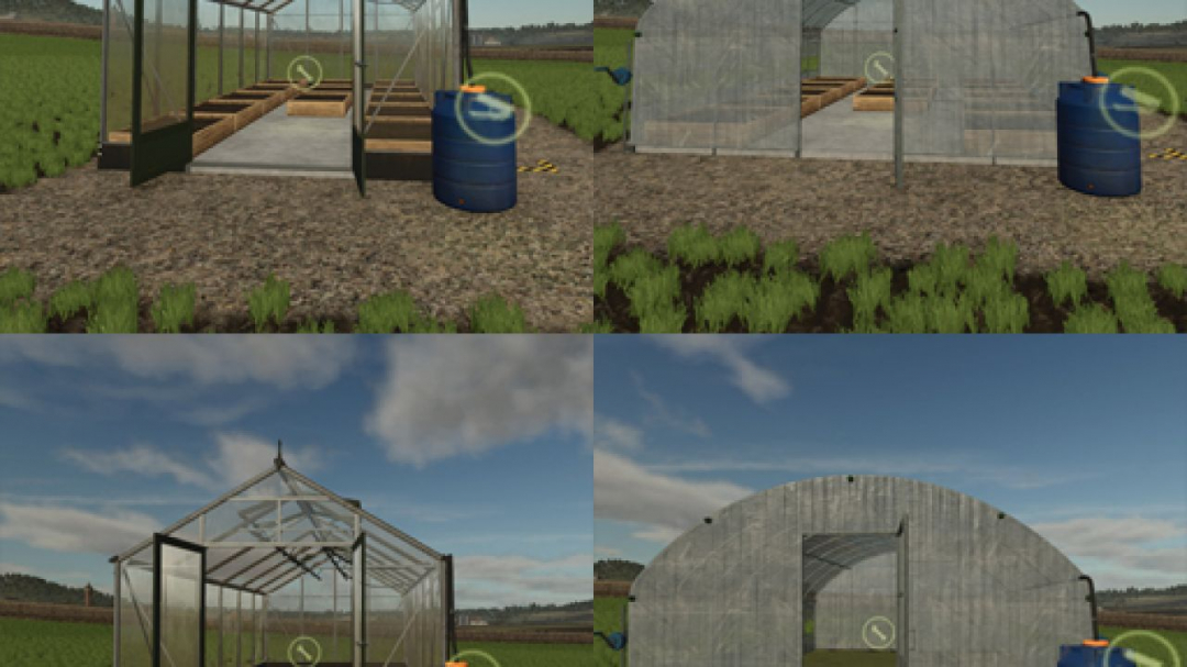 Small Greenhouses V1.0