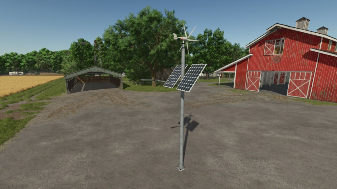 Small Wind Generator With Lamp V1.0