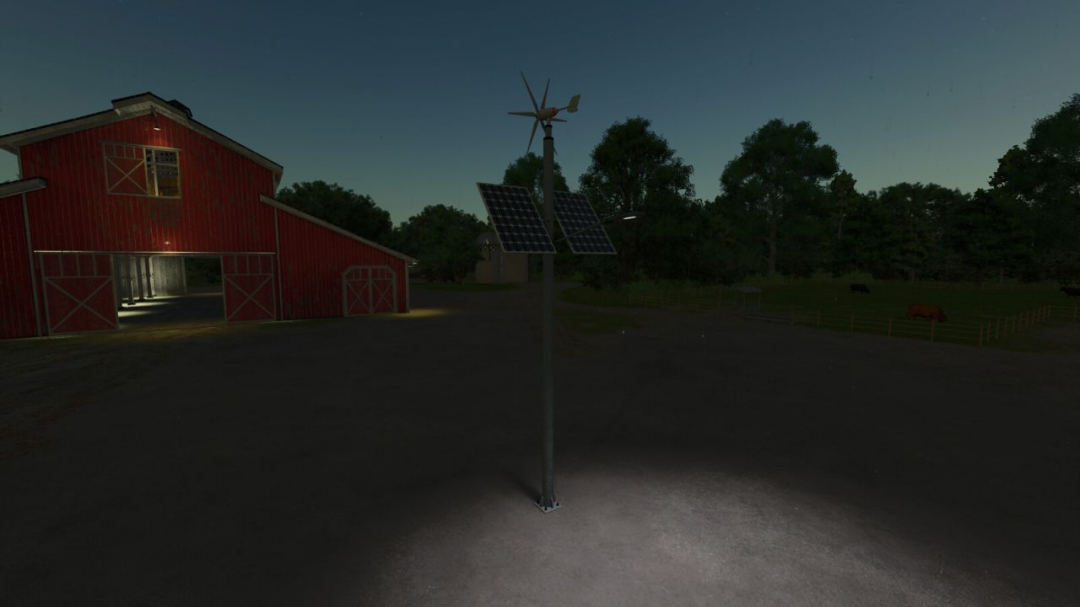 Small Wind Generator With Lamp V1.0