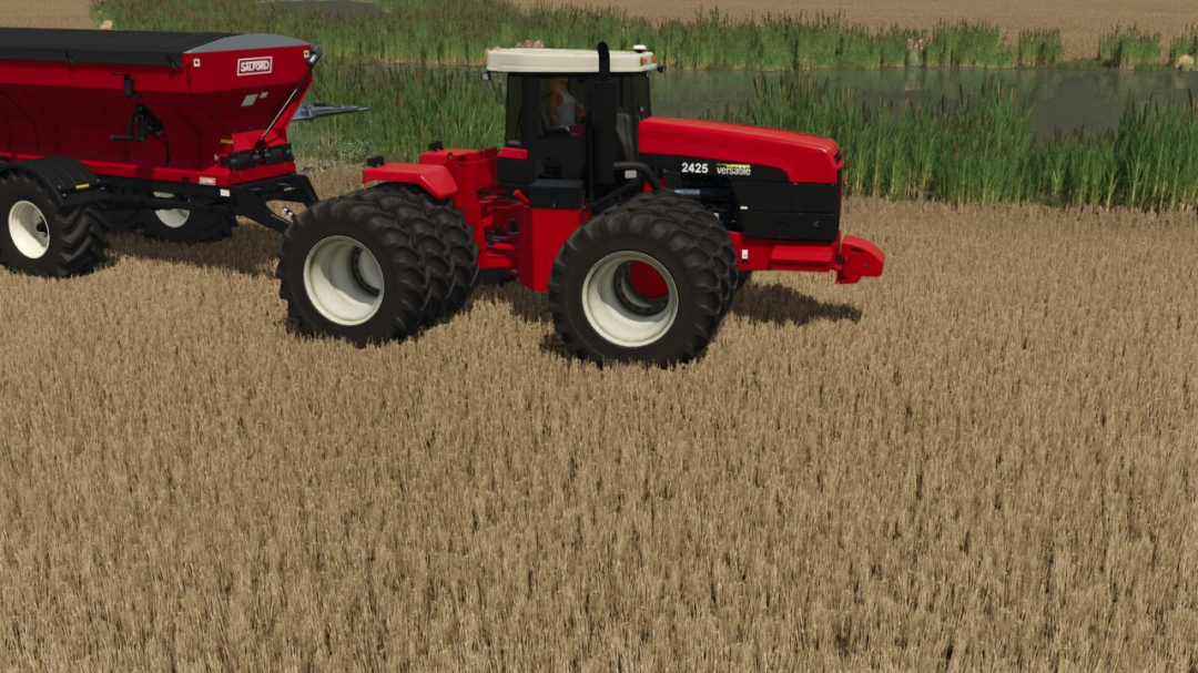 Versatile/New Holland/Ford 4WD Tractors V1.0