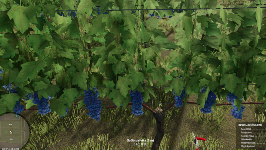 Vine Harvest Hand Tool V1.0.0.2