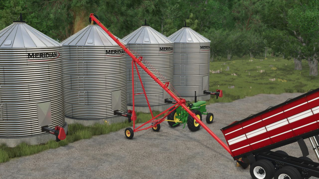 Vintage Auger Pack V1.0