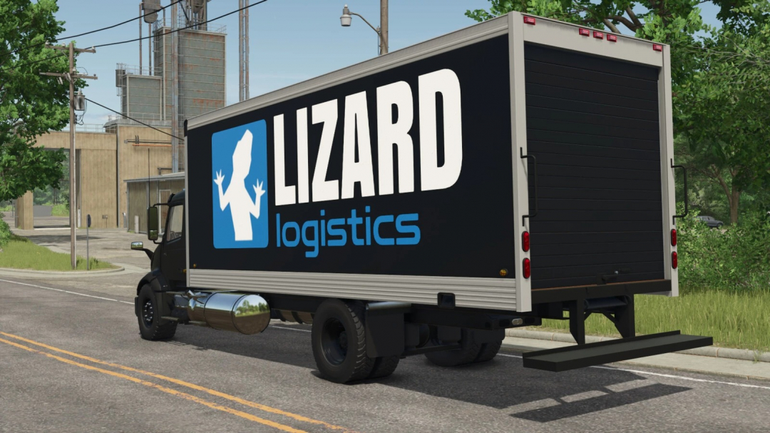 Volvo VNX 300 Box Truck v0.9.1