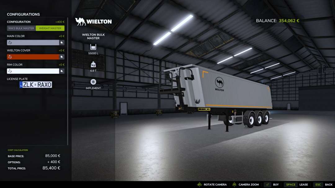 Wielton Bulk Master V1.2