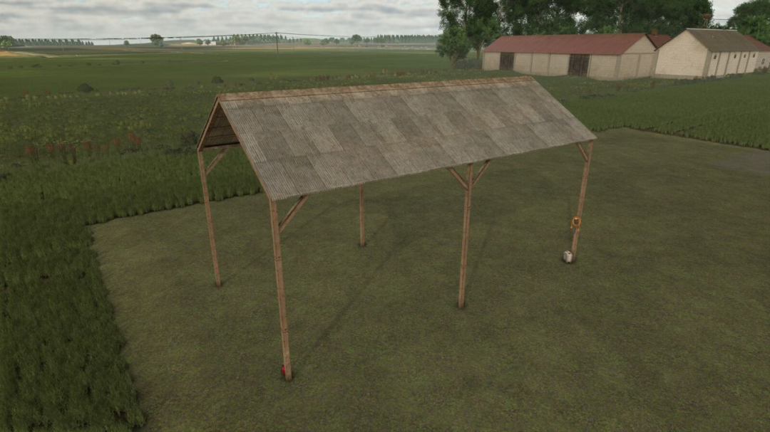 Wooden Machine Shed V1.0