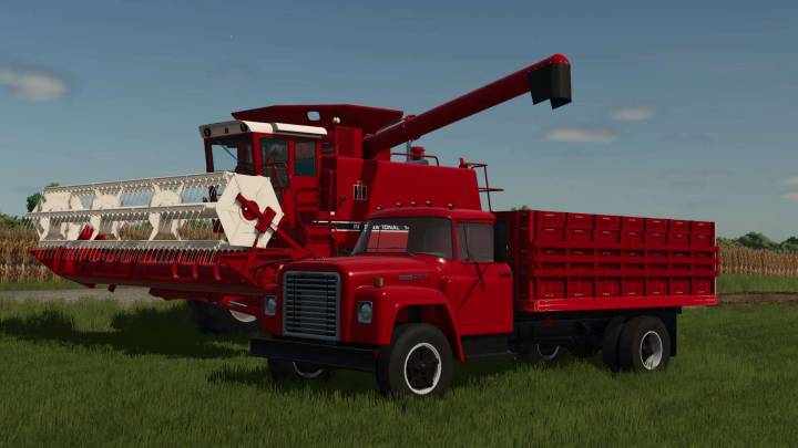 fs25-mods,  1974 IH Loadstar 1600 v1.0