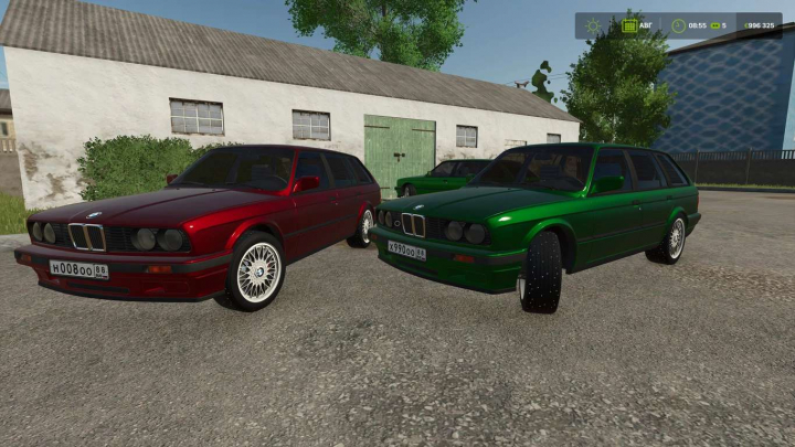 fs25-mods,  BMW E30 Touring GDN v1.1