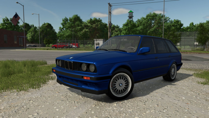 fs25-mods,  BMW E30 Touring V1.0