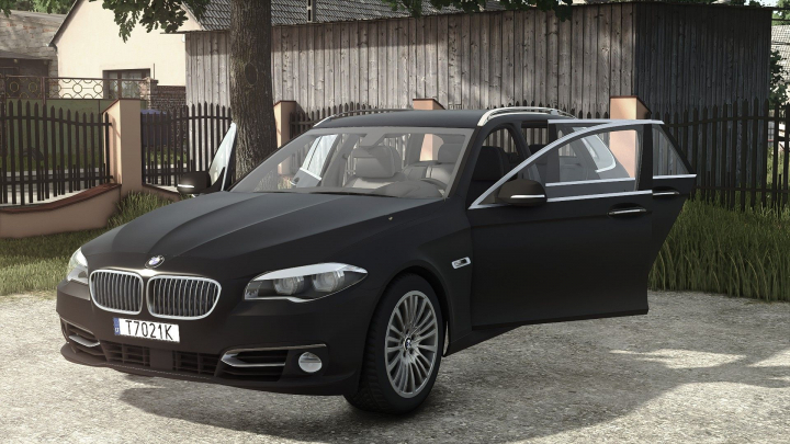 fs25-mods,  BMW F11 V1.0.0.6