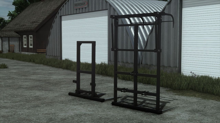 fs25-mods, CNG Bale Fork Pack v1.0
