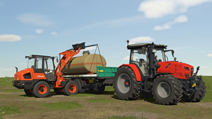 fs25-mods, Cemo 5,000 L GRP Tank V1.0