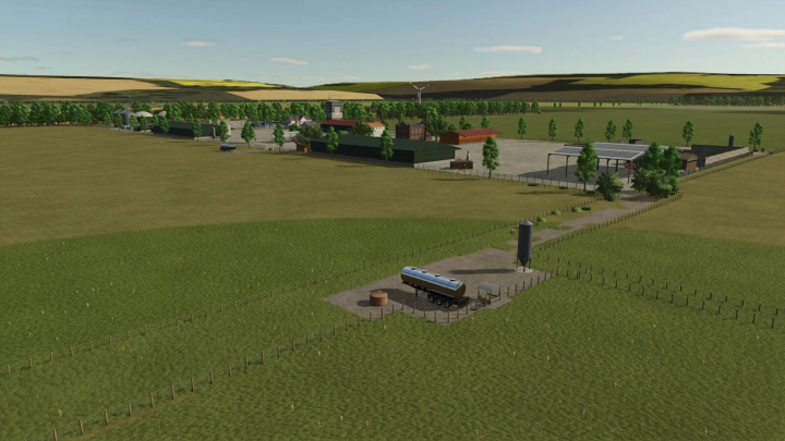 fs25-mods, Cows Farm v1.0