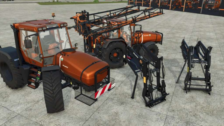 fs25-mods, Fendt GTA Xylon Pack v1.0.0.5