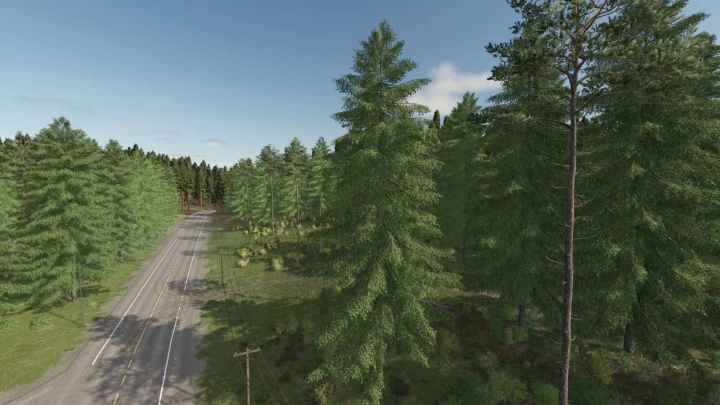 fs25-mods, Forester v1.0